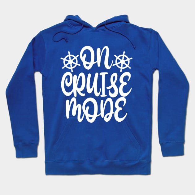 On Cruise Mode Hoodie by colorsplash